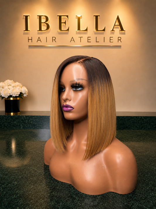 Honey Suede Bob